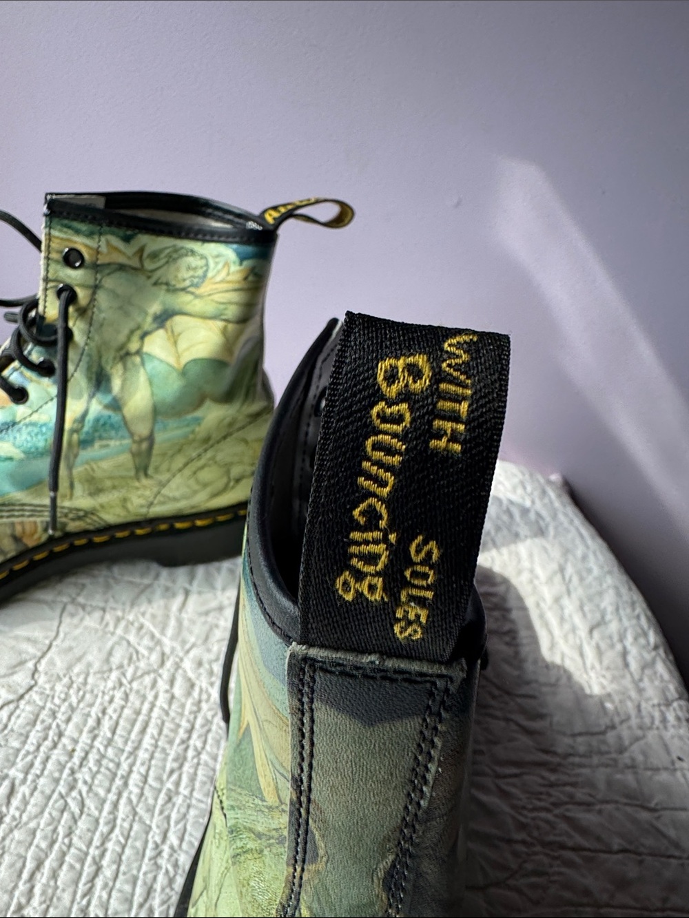 Dr. Martens Men's 1460 Pascal Lace-Up Boots - Picture 9 of 16